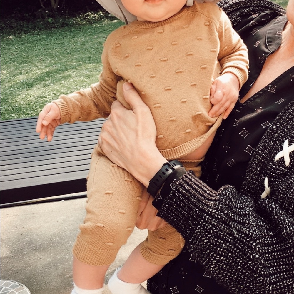 Quincy Mae sweater set